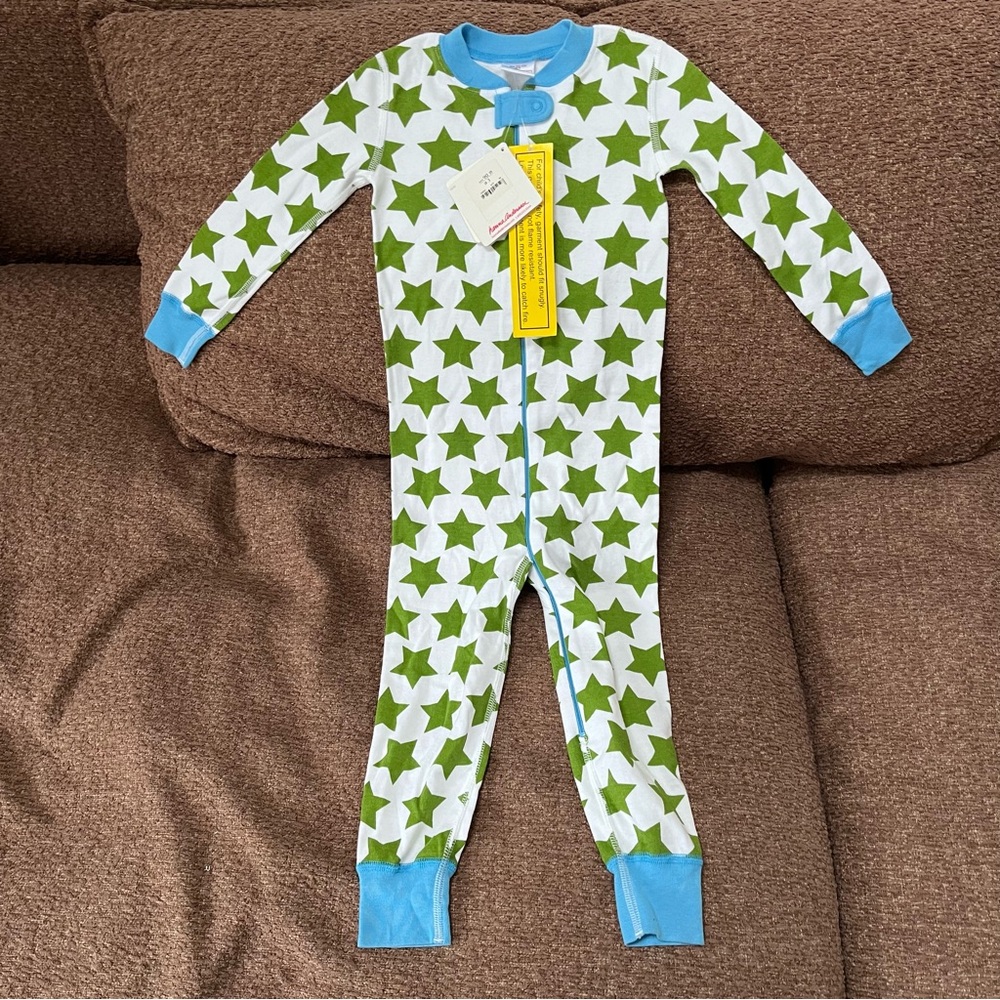 New with tags Hanna Andersson star Pjs